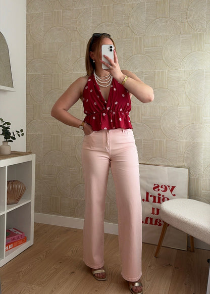 Jean rose pastel - ALYAH