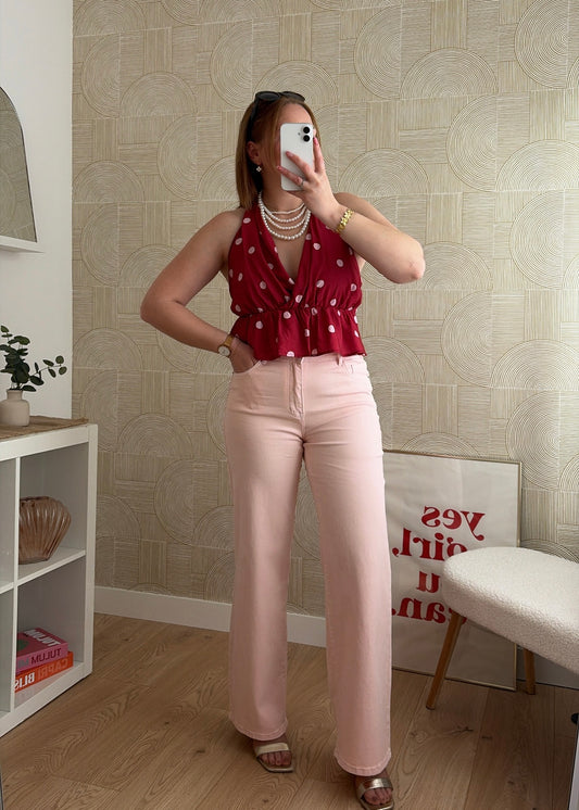 Jean rose pastel - ALYAH