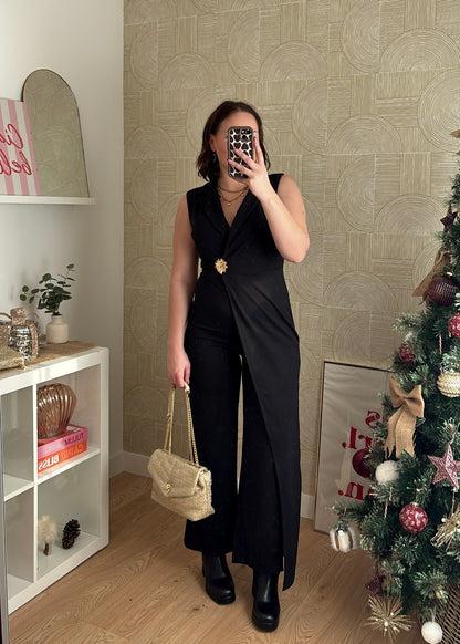 Combinaison noire "ÉLÉGANTE"