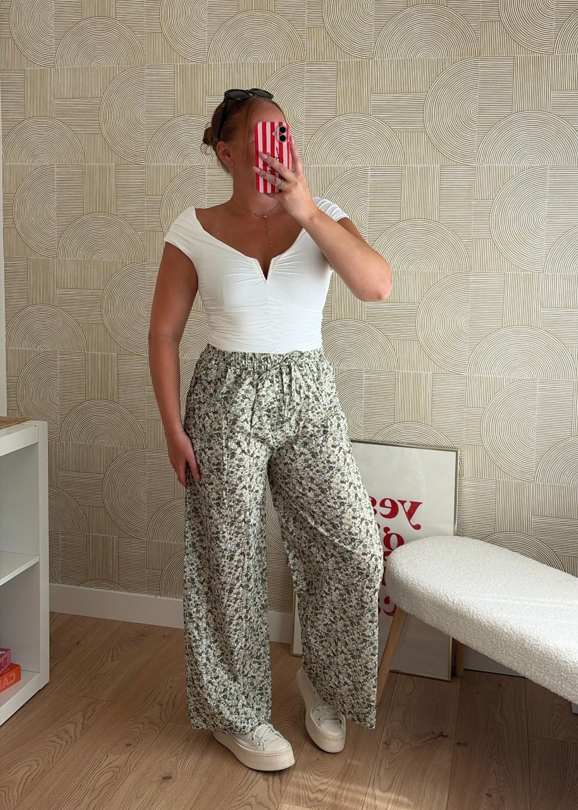 Pantalon kaki - LOVERS