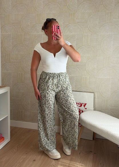 Pantalon kaki - LOVERS