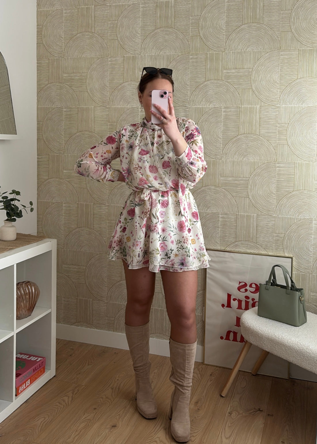 Robe courte blanche - SUNDAE