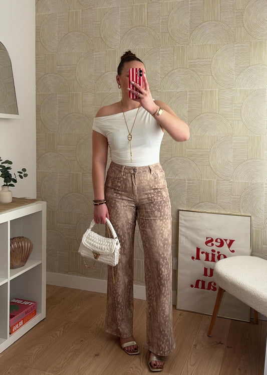 Jeans wide leg - BAMBI