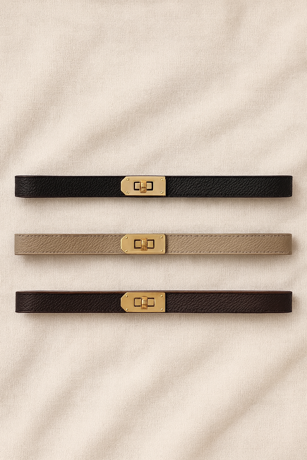 Ceintures en cuir - LOVEA