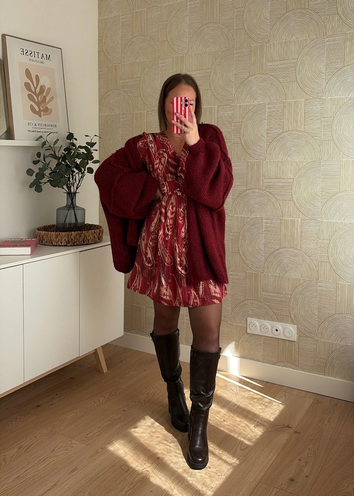 Robe imprimée - SHANNA