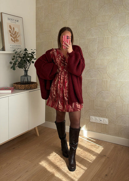 Robe imprimée - SHANNA