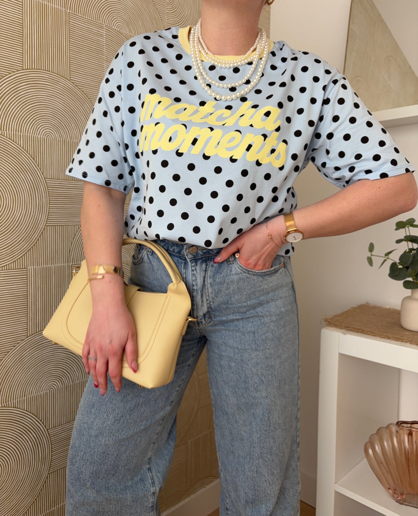 Tee-shirt - MATCHA MOMENTS