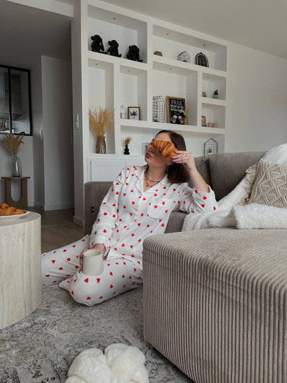 Ensemble de pyjama - LOVELY HEART
