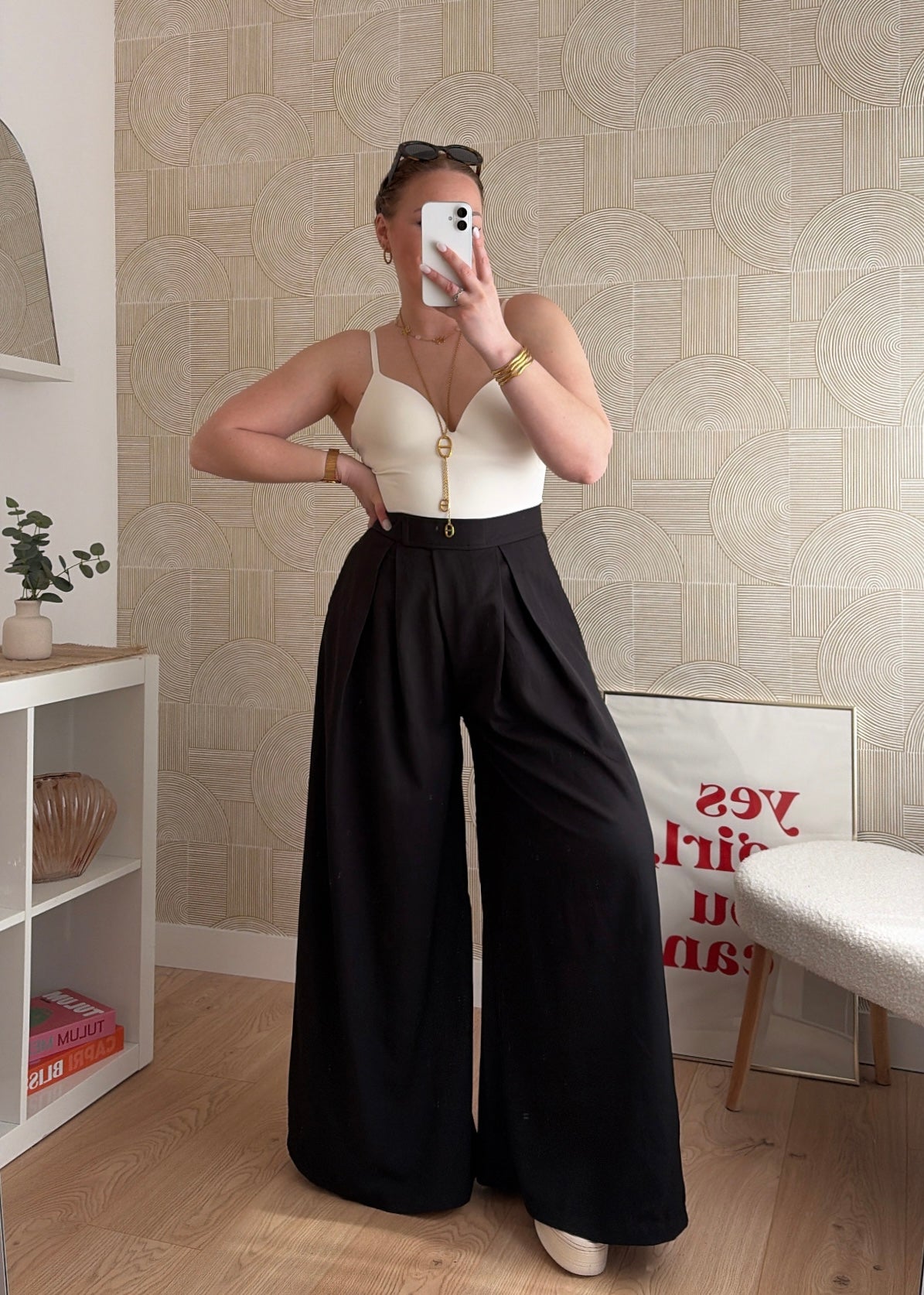 Pantalon noir - SCRATCH