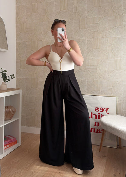 Pantalon noir - SCRATCH