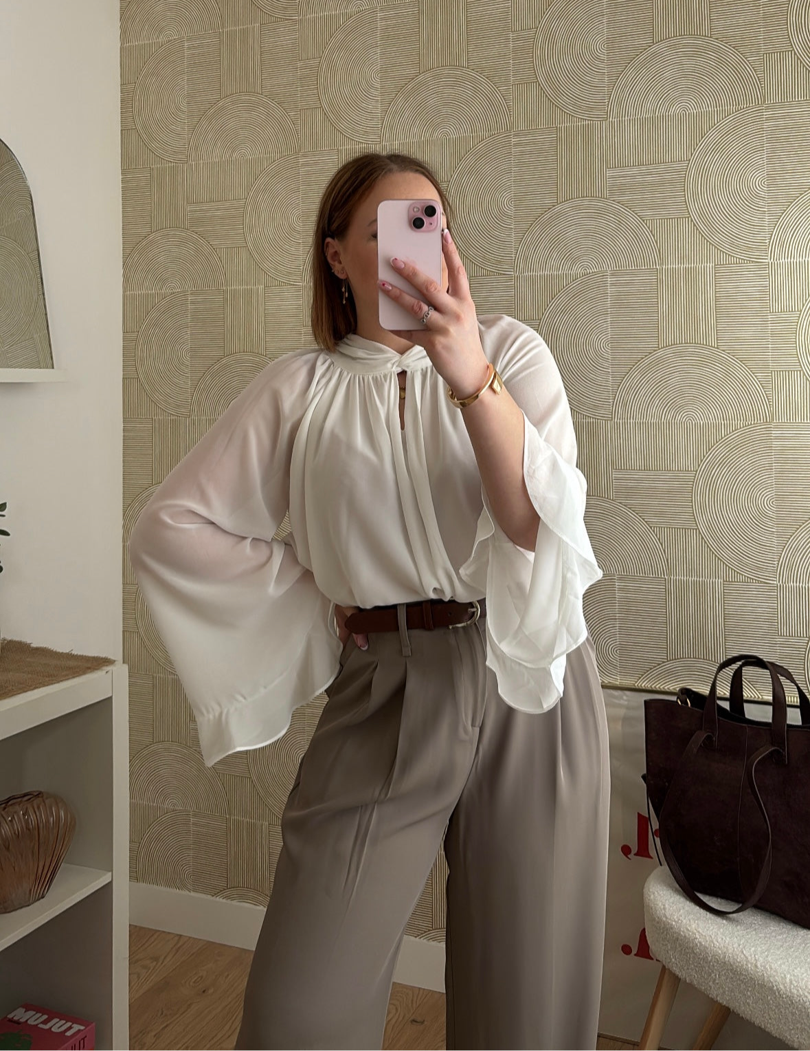 Blouse blanche - EVY