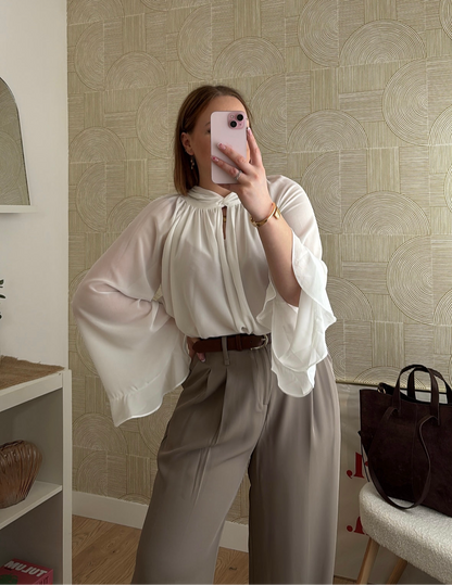 Blouse blanche - EVY