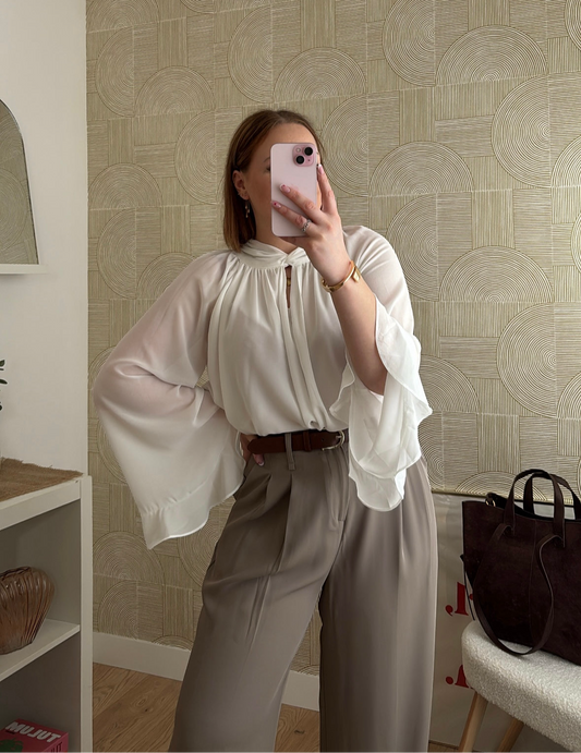 Blouse blanche - EVY