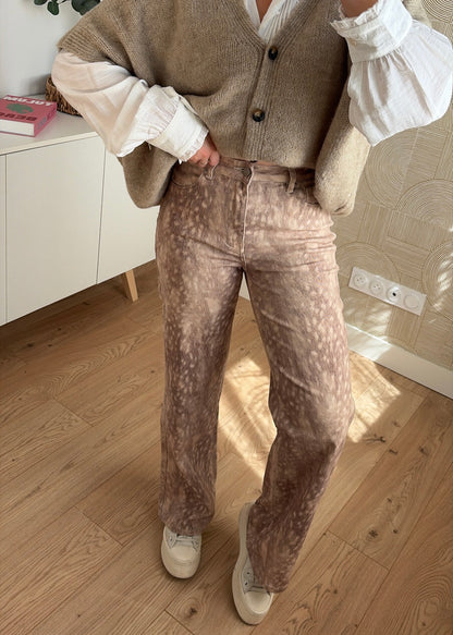 Jeans wide leg - BAMBI