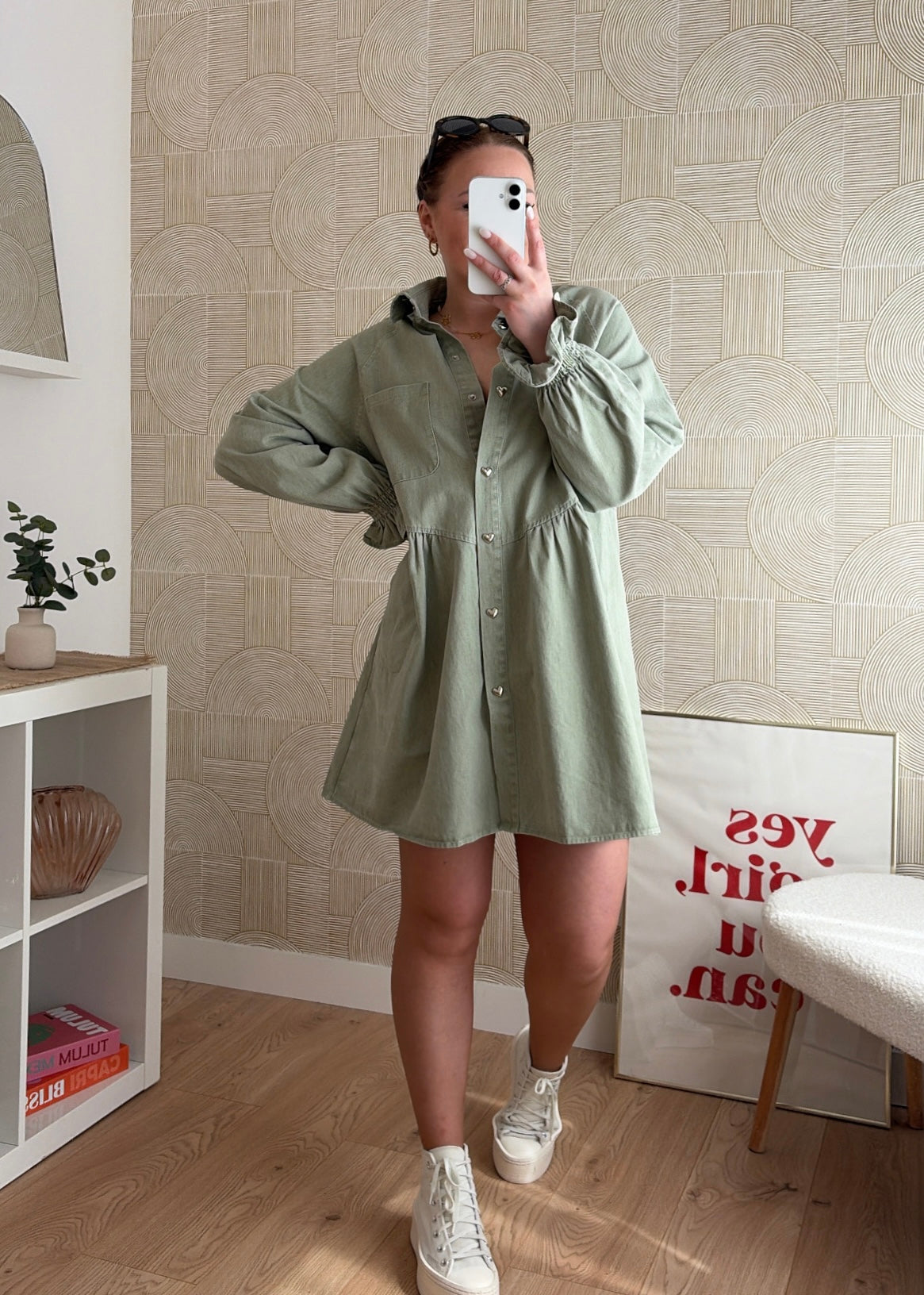 Robe vert d'eau - LOVINA