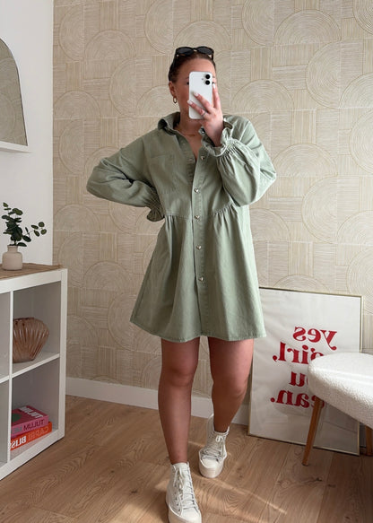 Robe vert d'eau - LOVINA