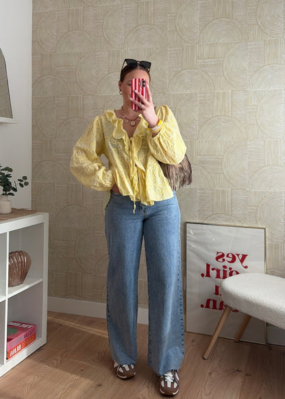 Jeans wide leg - CLARA