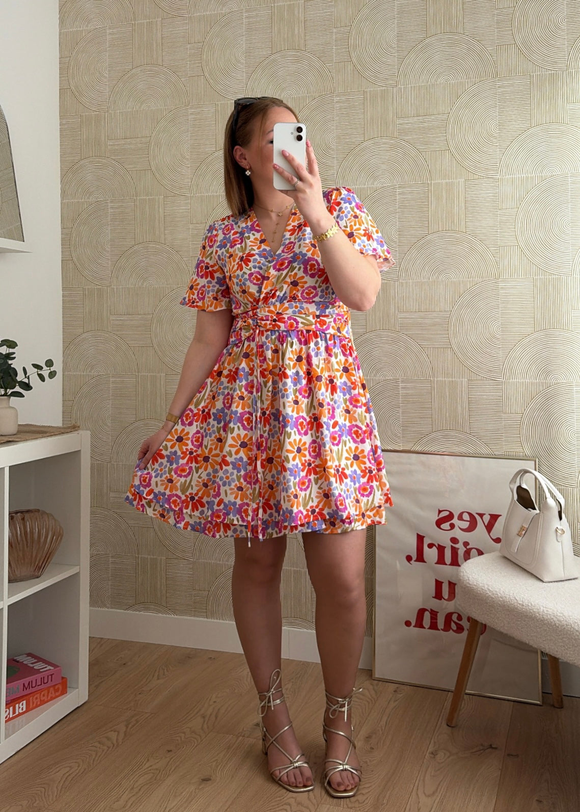 Robe courte - CORAYA