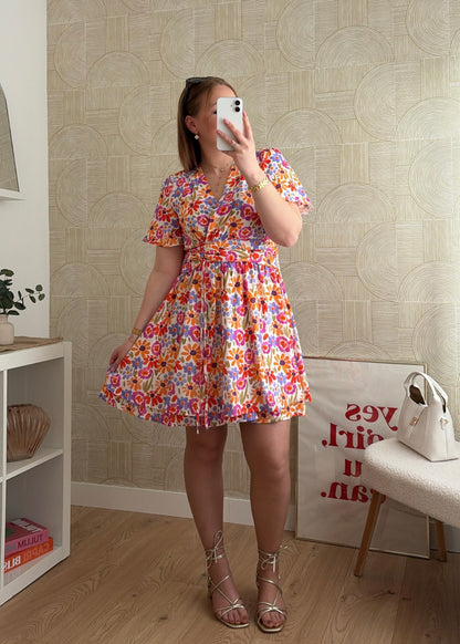 Robe courte - CORAYA