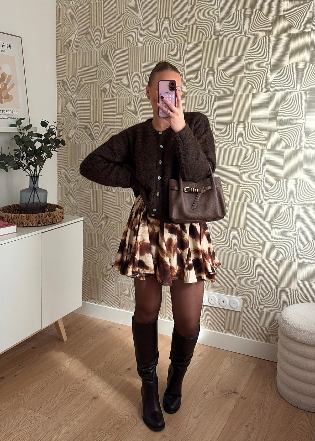 Gilet choco - IRÈNE
