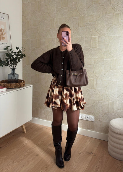Gilet choco - IRÈNE