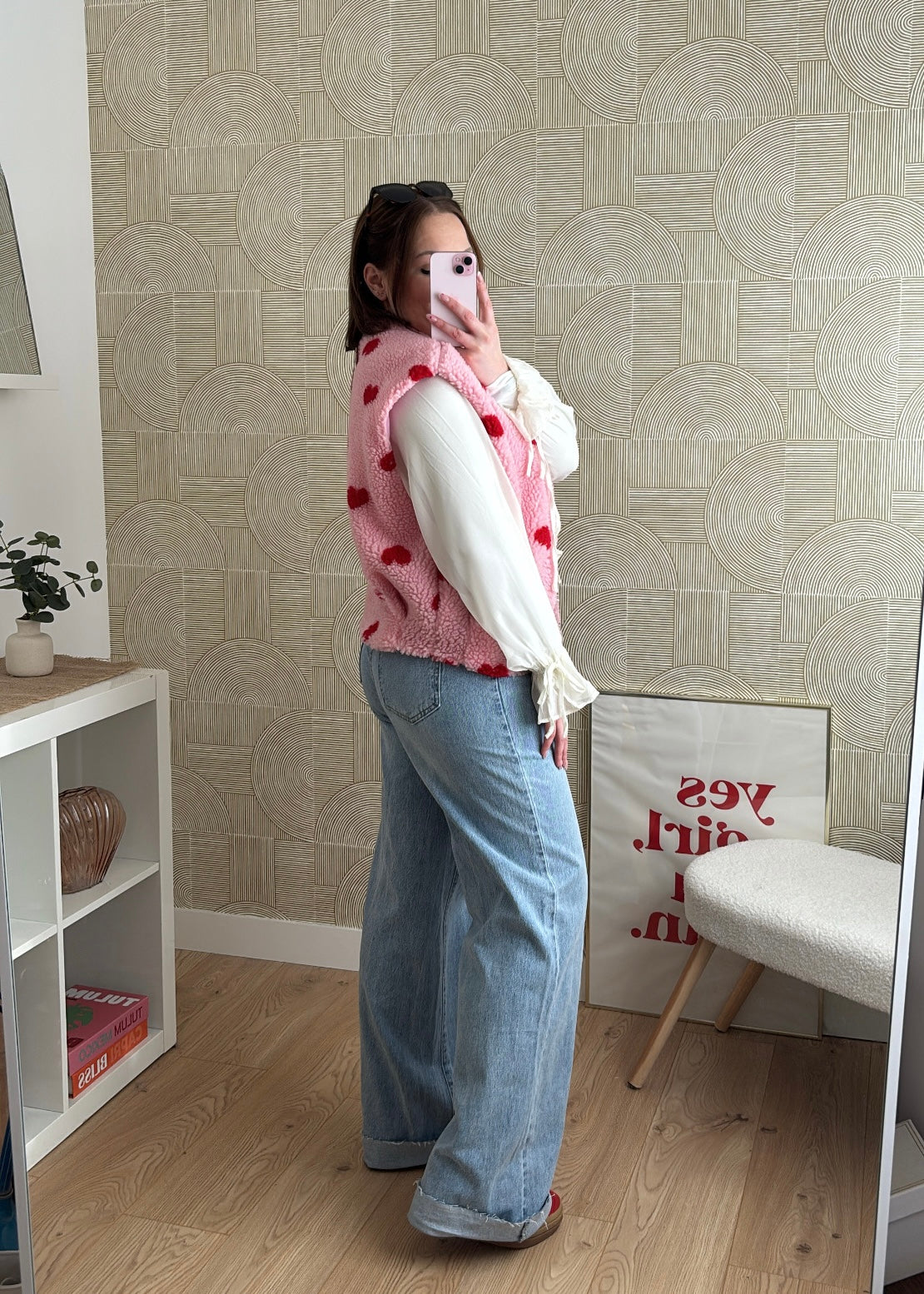 Gilet s/manches - HEART