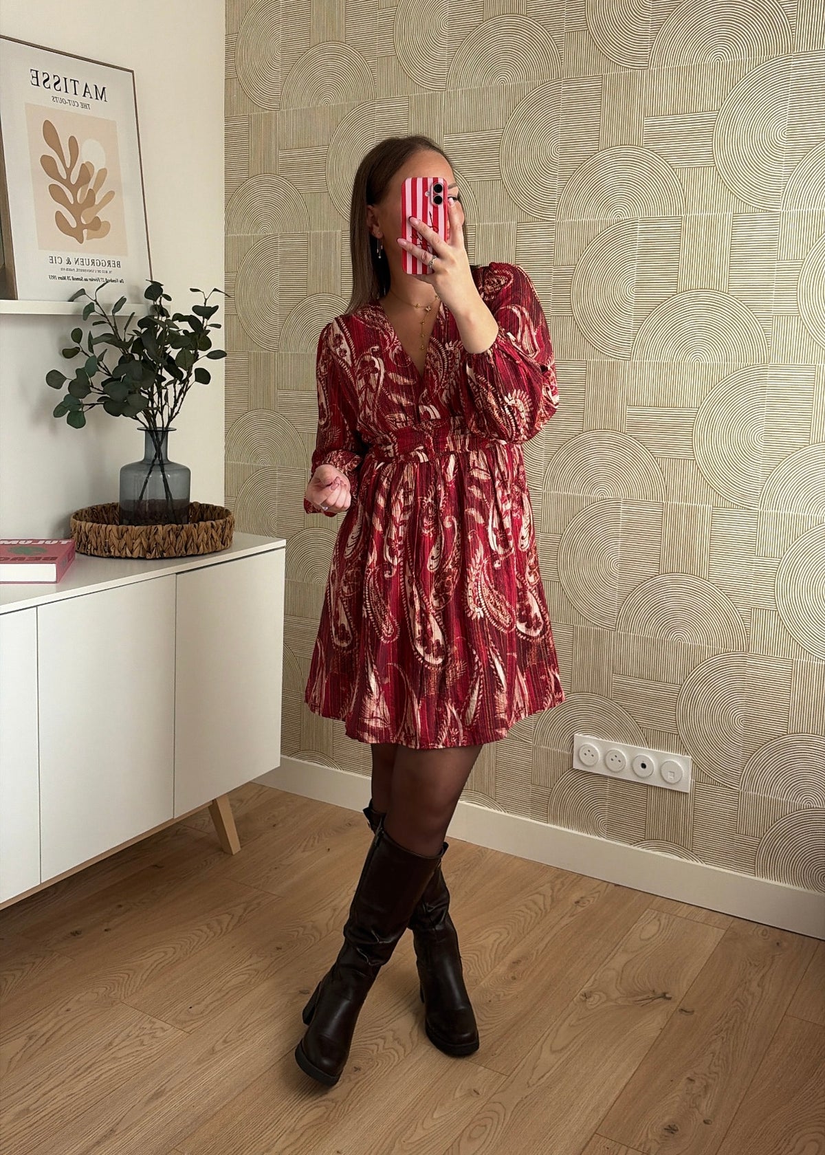 Robe imprimée - SHANNA