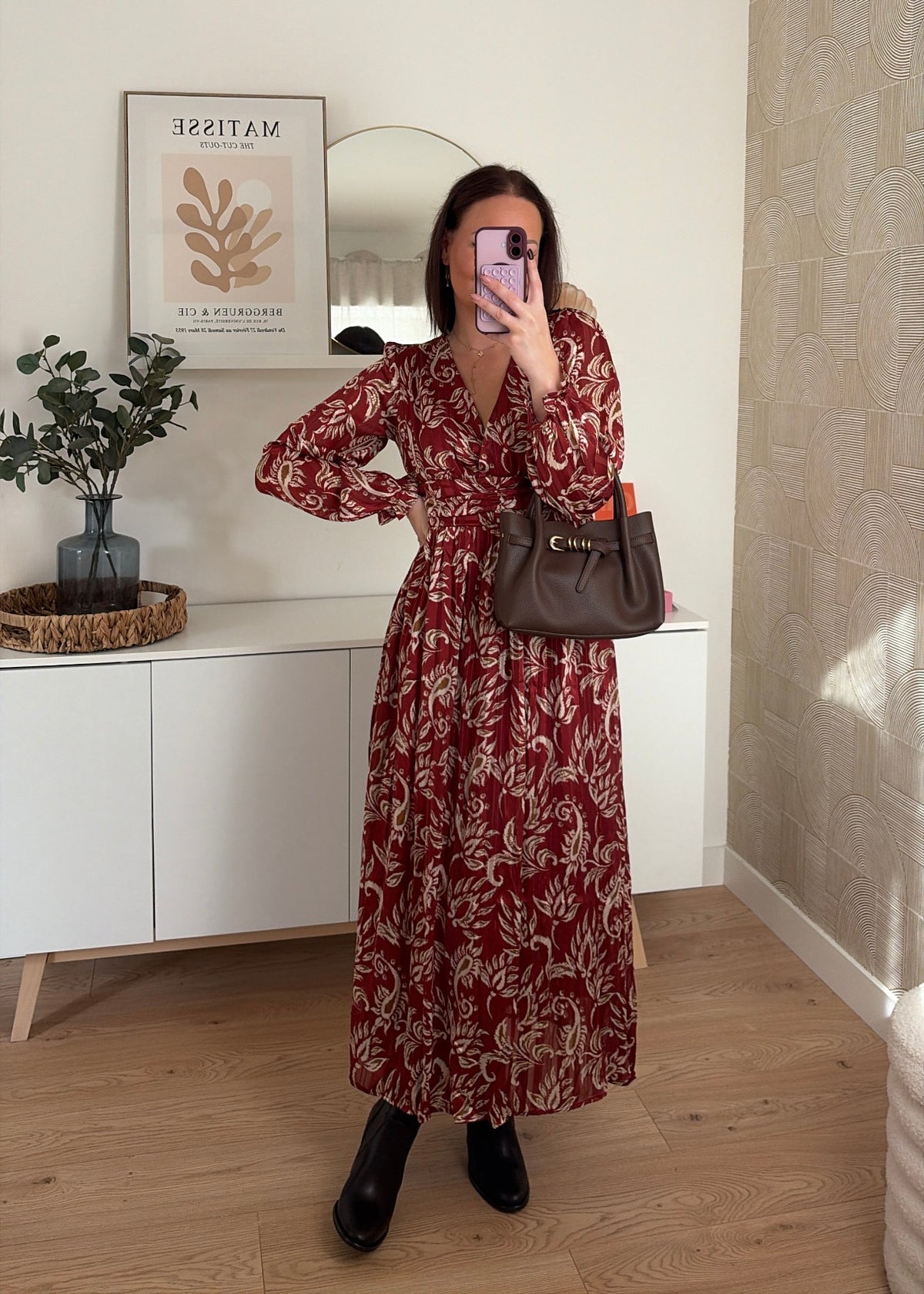 Robe longue - FLORA