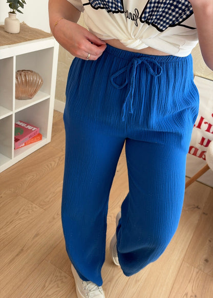 Pantalon royal - GAZE DE COTON