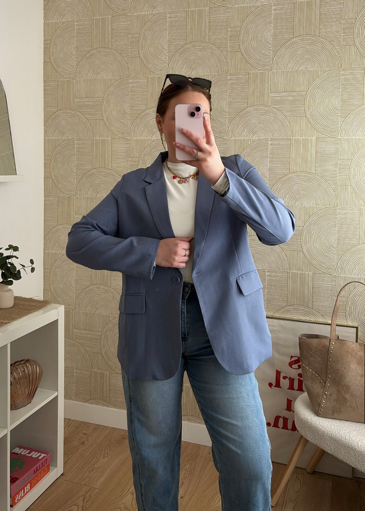 Blazer indigo - OREO