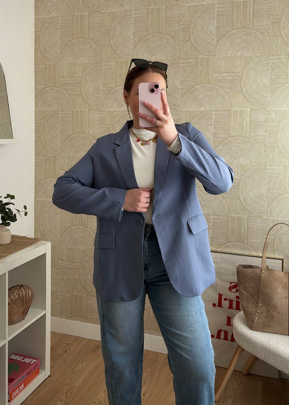 Blazer indigo - OREO