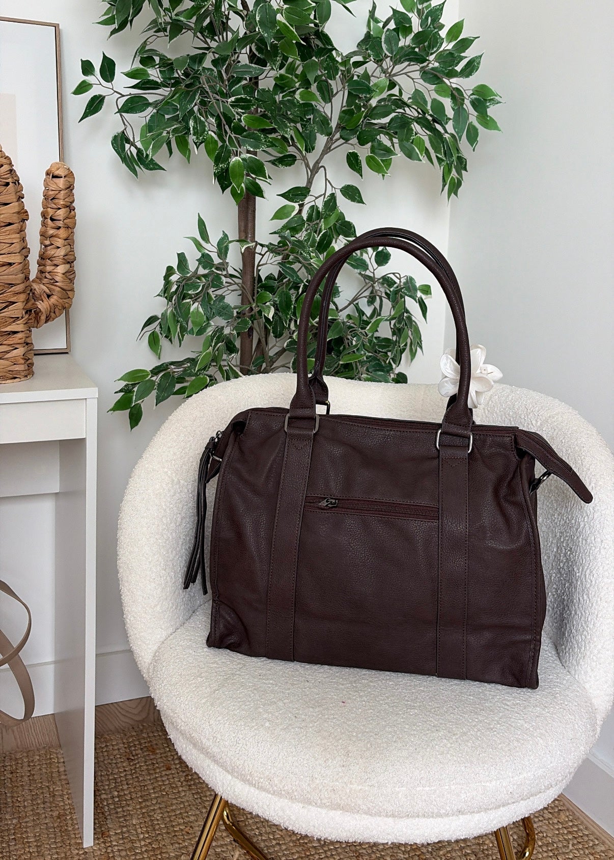 Sac choco - SOLÈNE
