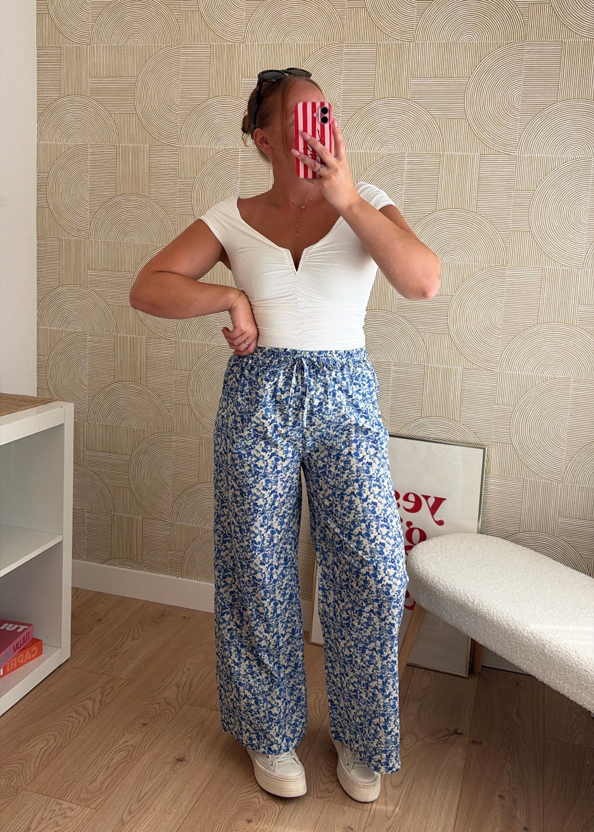 Pantalon bleu roi - LOVERS