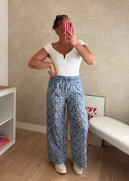 Pantalon bleu roi - LOVERS