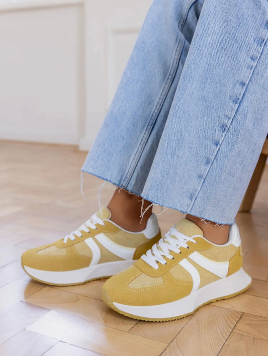 Sneakers - MUSTARD