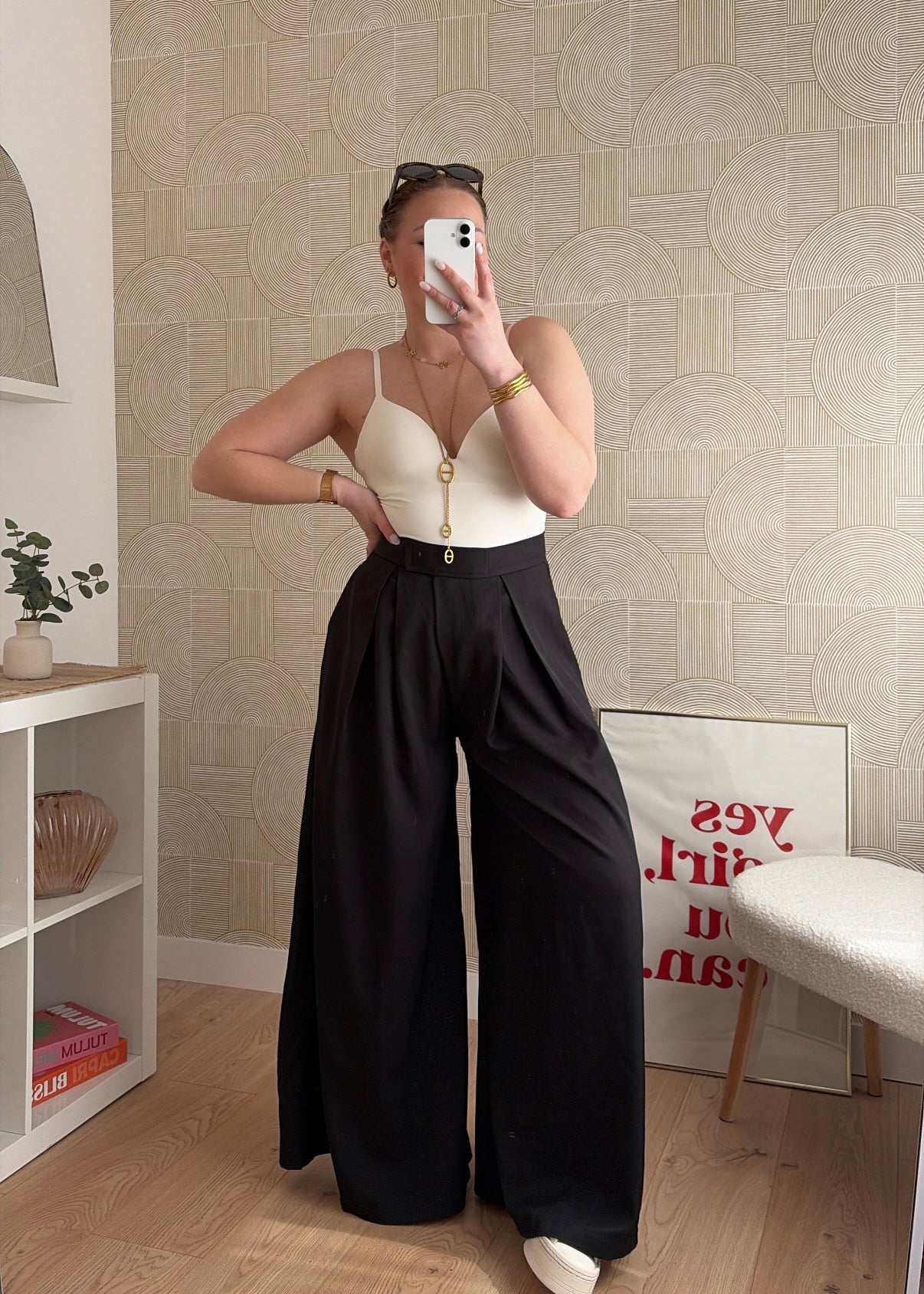 Pantalon noir - SCRATCH