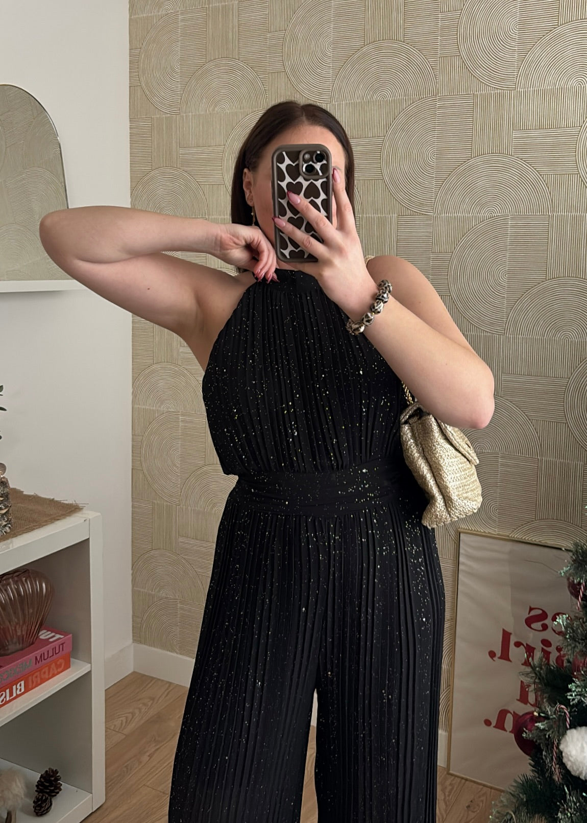 Combinaison noire "LA BRILLANTE"