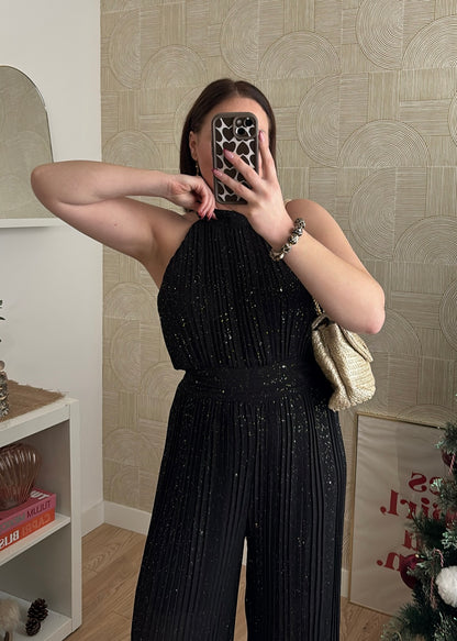 Combinaison noire "LA BRILLANTE"