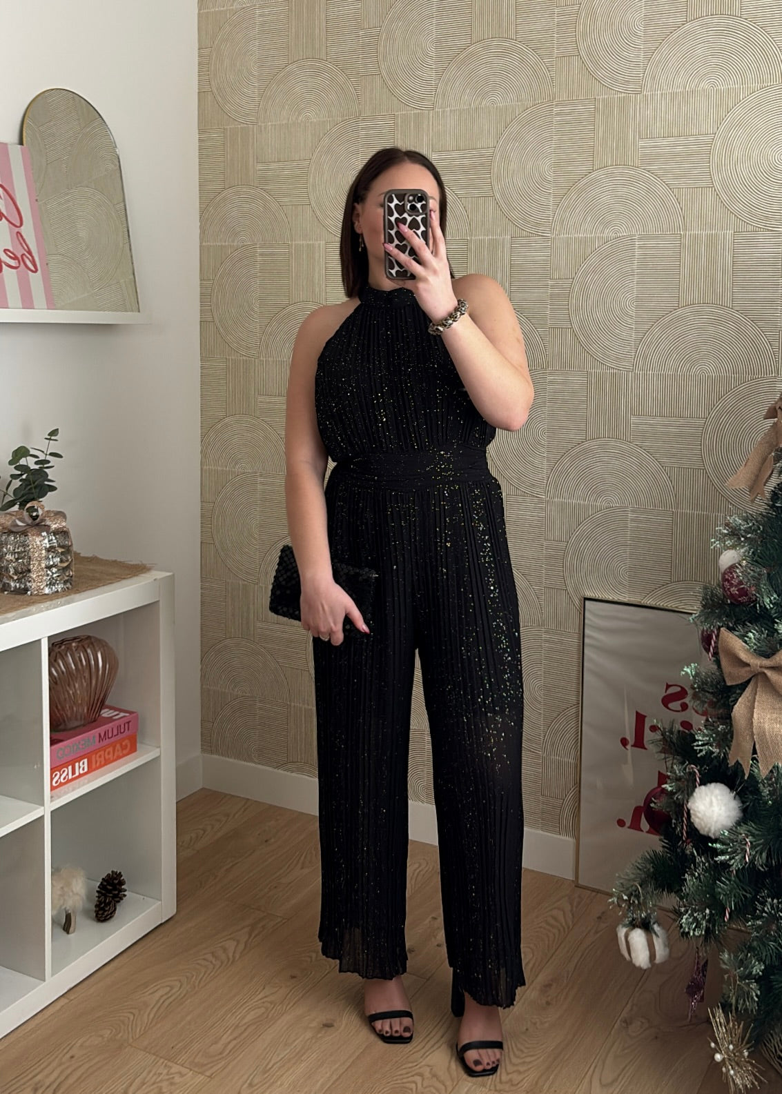 Combinaison noire "LA BRILLANTE"