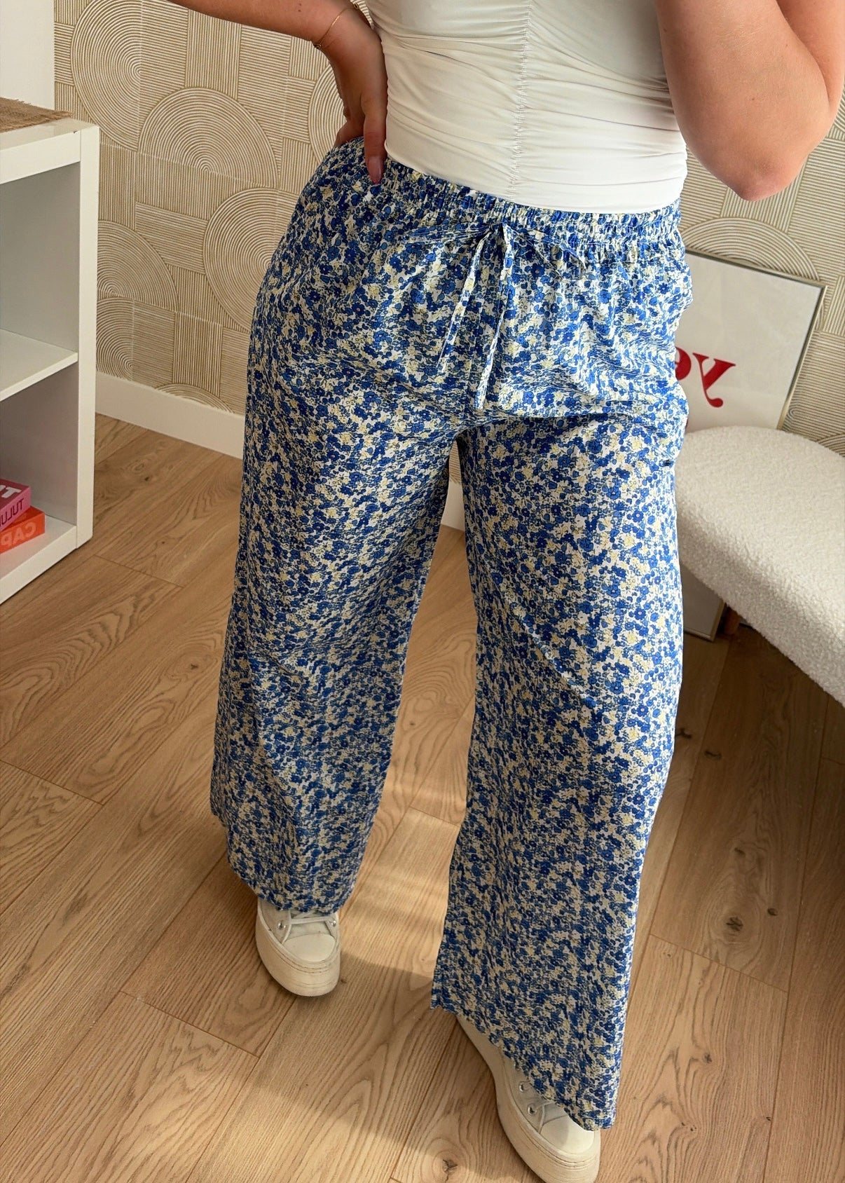 Pantalon bleu roi - LOVERS