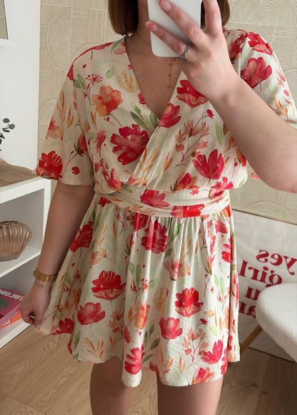 Robe courte - APRICOT