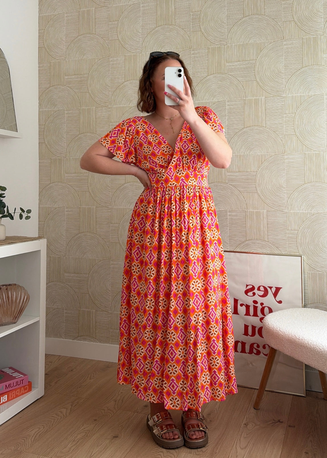 Robe longue bohème - SOLÉA