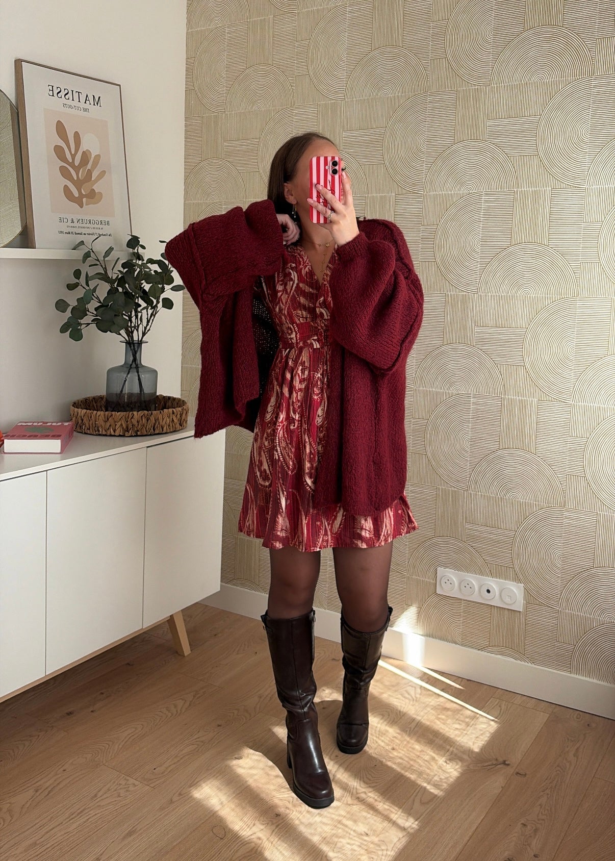 Robe imprimée - SHANNA