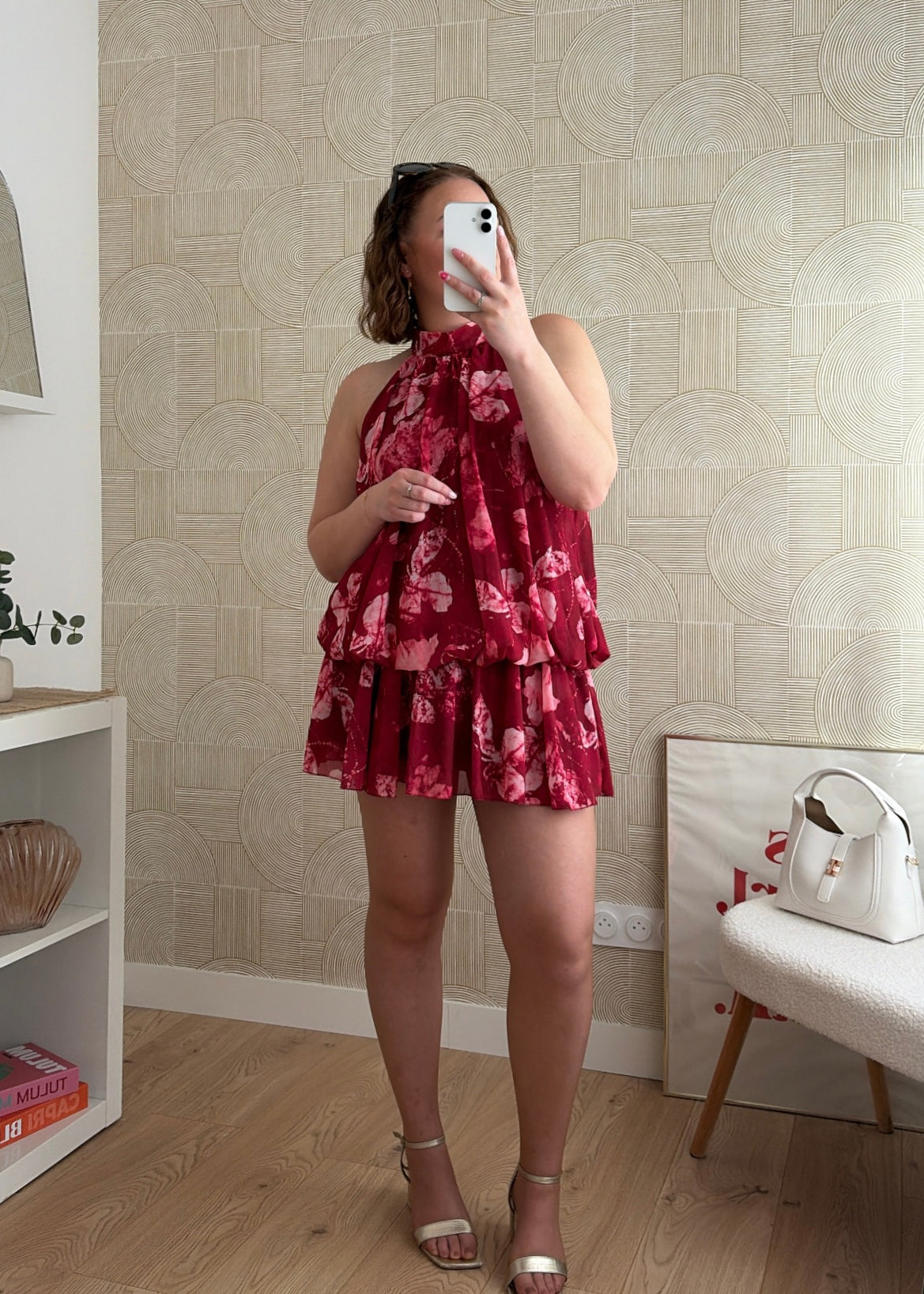 Robe courte - GRENAT