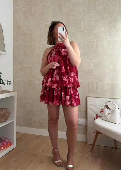 Robe courte - GRENAT