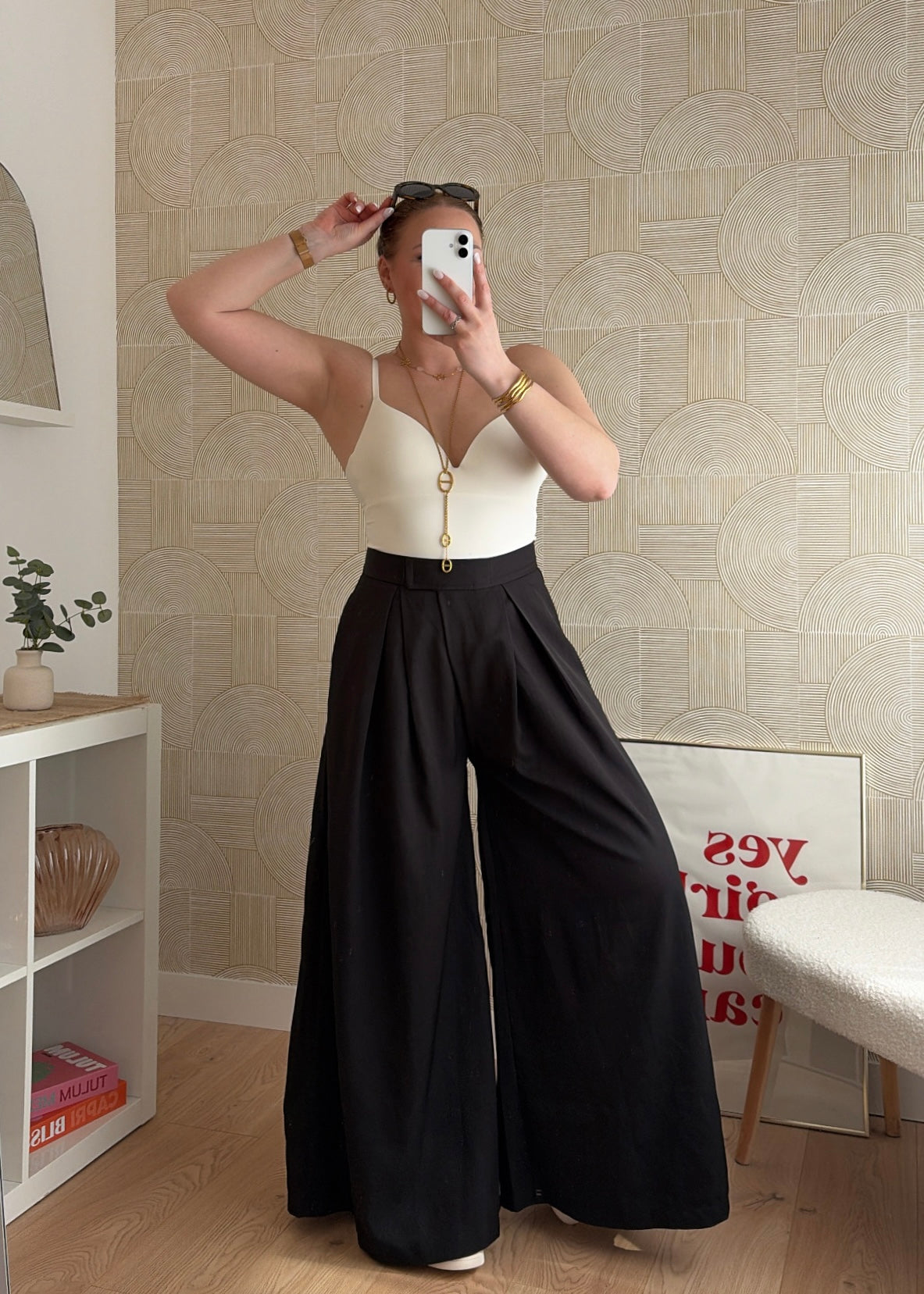 Pantalon noir - SCRATCH