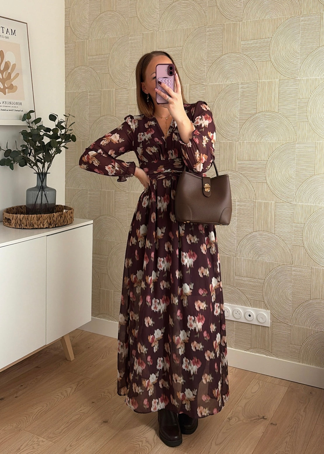 Robe longue - MAYLIA