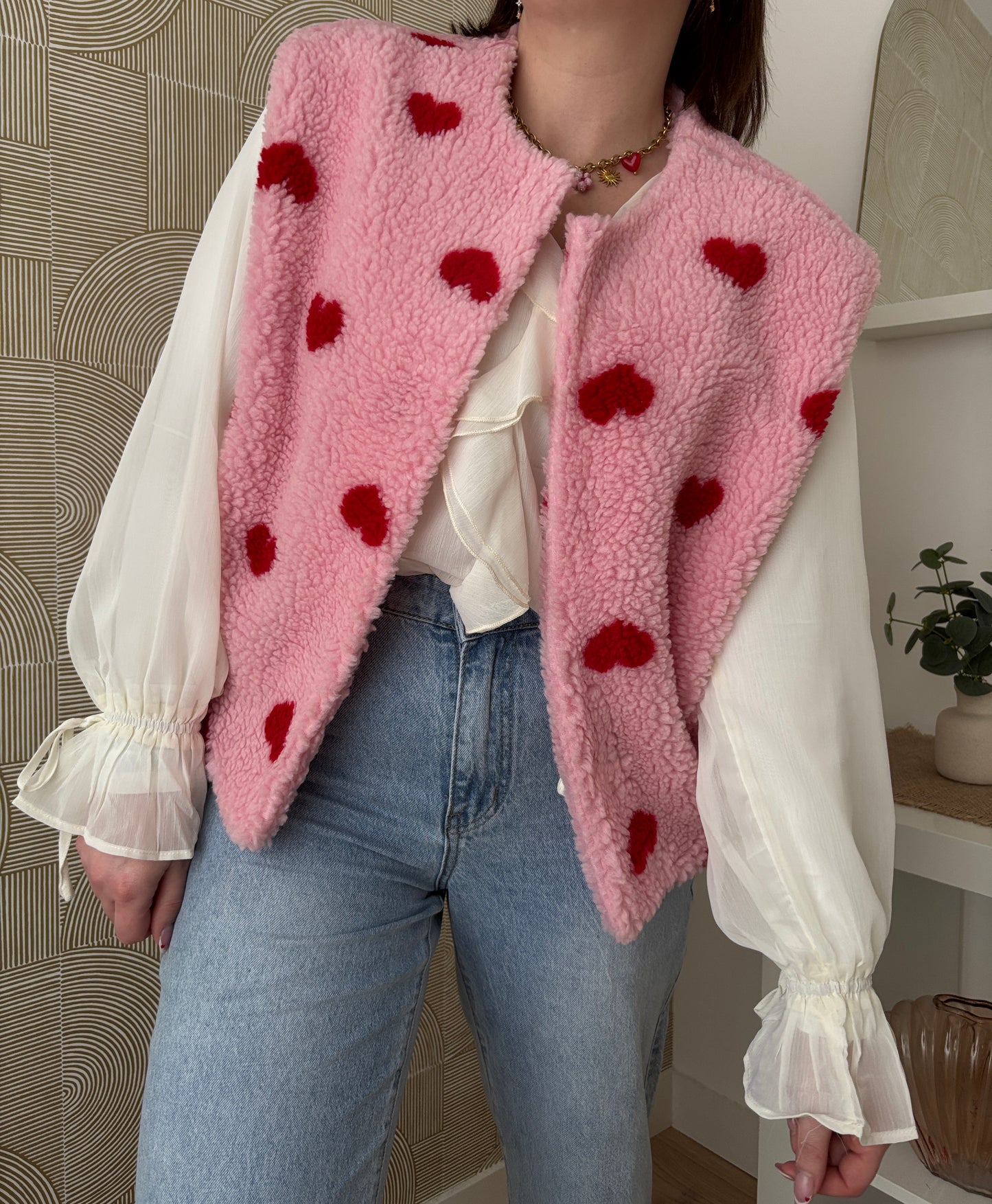 Gilet s/manches - HEART