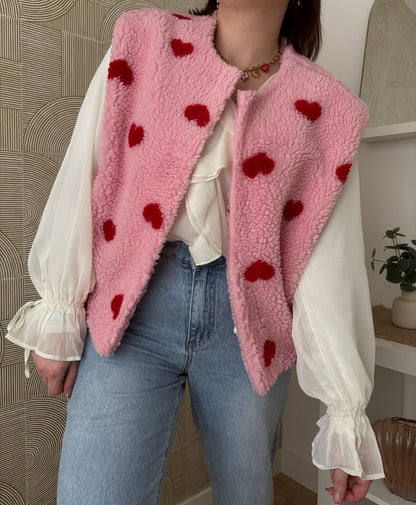 Gilet s/manches - HEART