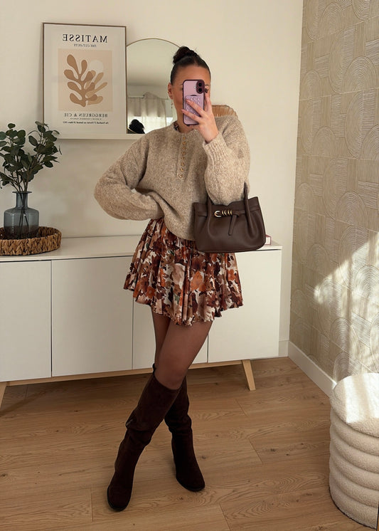Pull taupe - LOVA